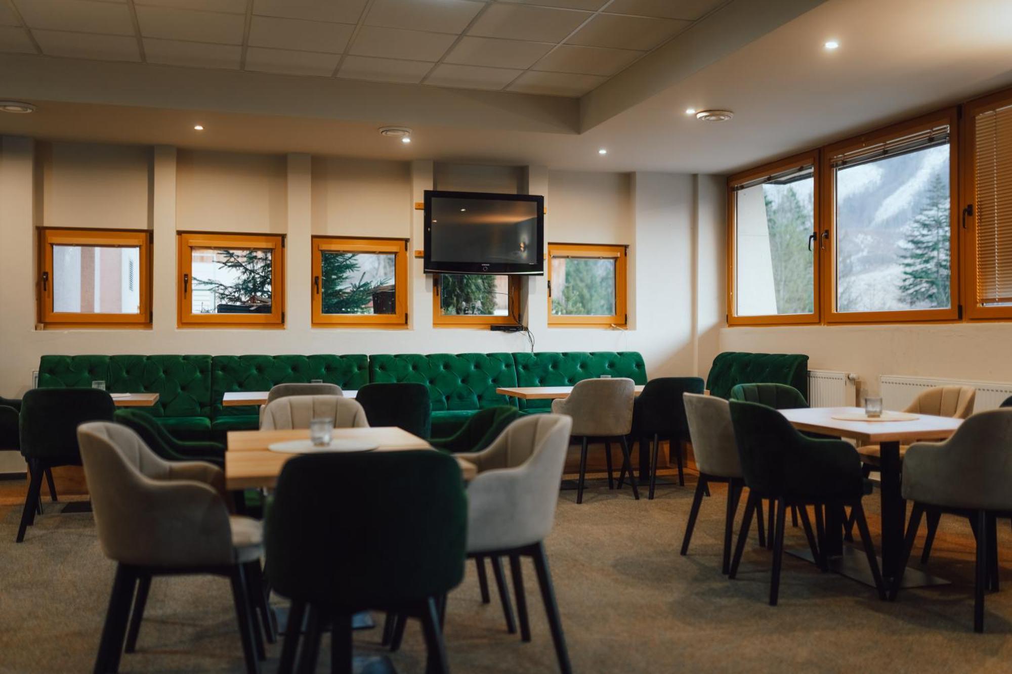 Hotel Boboty Terchová المظهر الخارجي الصورة