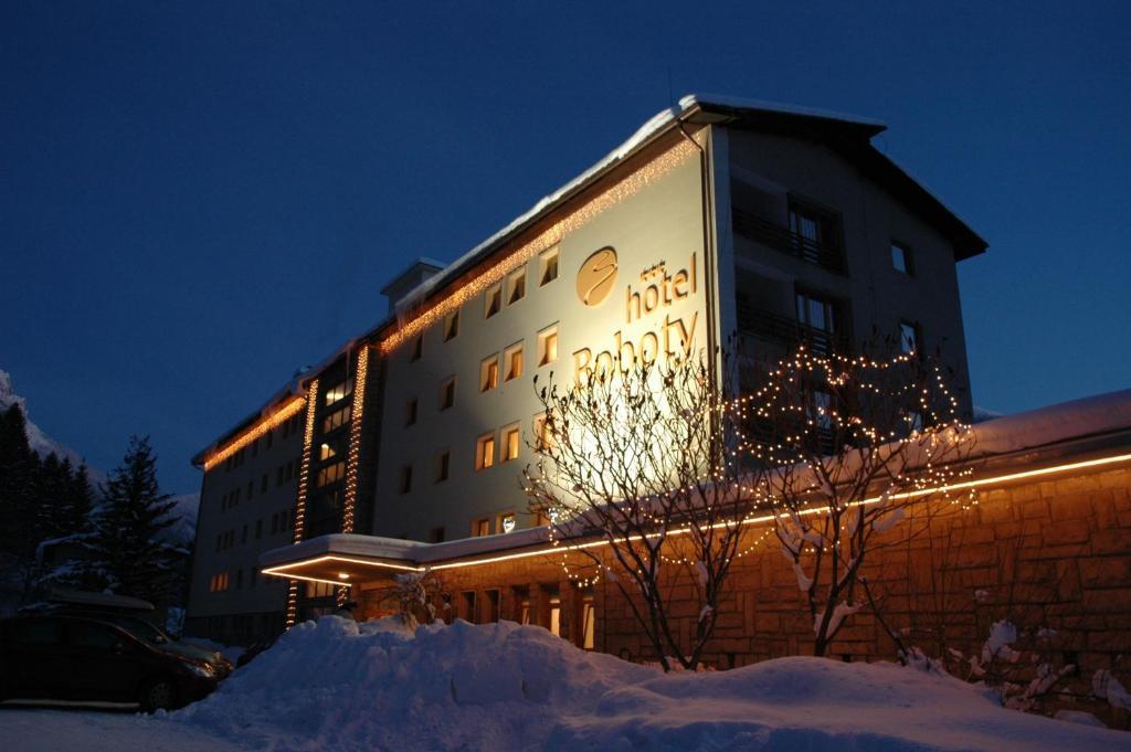 Hotel Boboty Terchová المظهر الخارجي الصورة