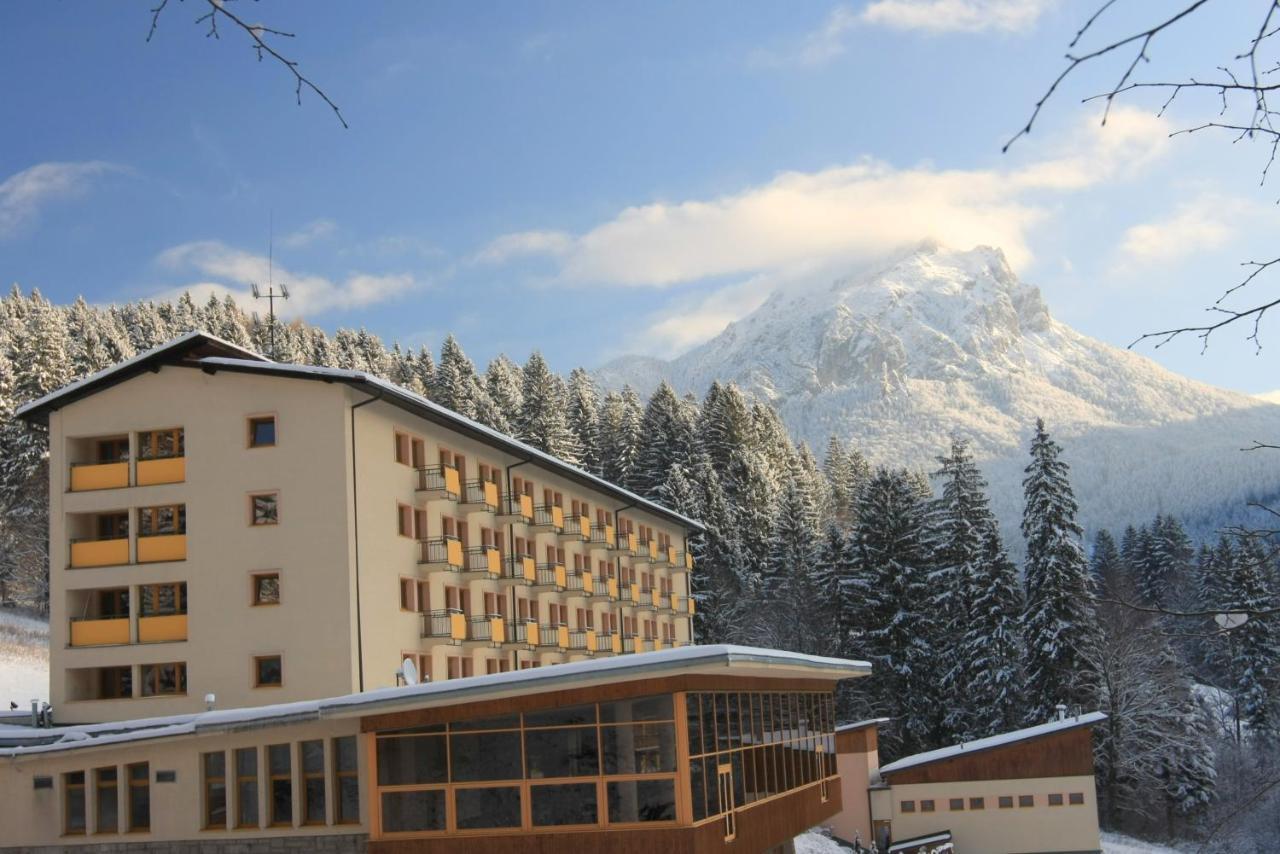 Hotel Boboty Terchová المظهر الخارجي الصورة